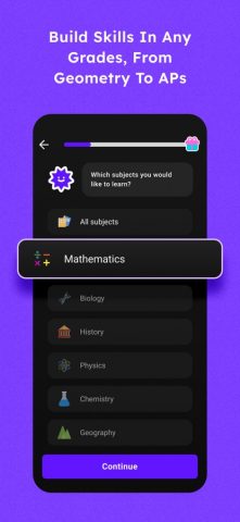 Answer.AI — Your AI tutor для iOS — скриншот 3
