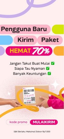 Anteraja для iOS — скриншот 1