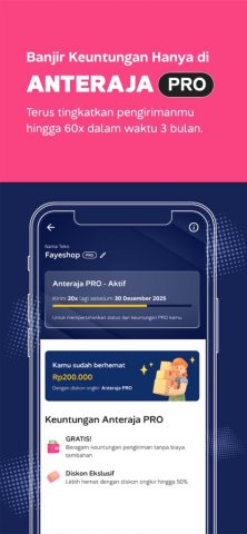 Anteraja для iOS — скриншот 3