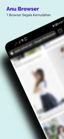 Anu Browser Anti Blok SiMontok для Android — скриншот 1