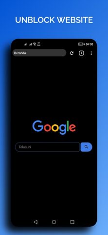 Anu Browser Anti Blok SiMontok для Android — скриншот 3
