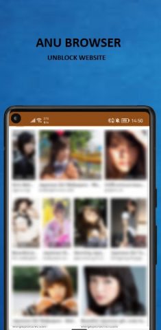 Anu Browser Anti Blok SiMontok для Android — скриншот 5