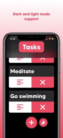 Any Tasks — Start New Everyday для iOS — скриншот 1