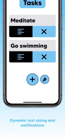 Any Tasks — Start New Everyday для iOS — скриншот 2
