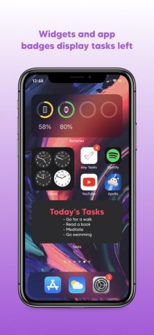 Any Tasks — Start New Everyday для iOS — скриншот 3