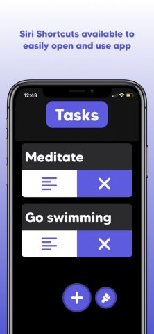 Any Tasks — Start New Everyday для iOS — скриншот 4