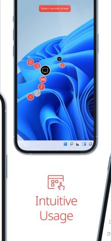 AnyDesk Remote Desktop для iOS — скриншот 2