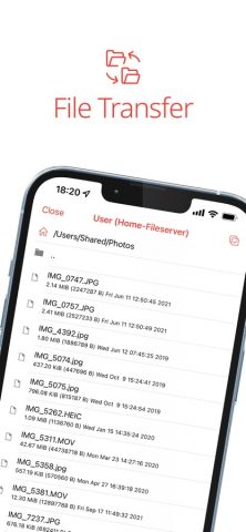 AnyDesk Remote Desktop для iOS — скриншот 3
