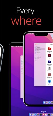 AnyDesk Remote Desktop для iOS — скриншот 4