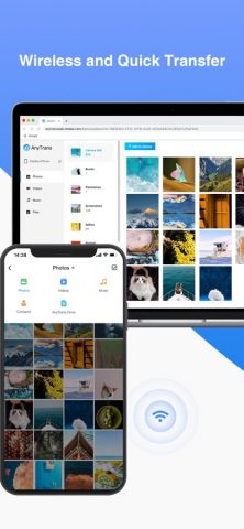 AnyTrans: Send Files Anywhere для iOS — скриншот 1