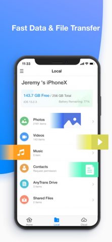 AnyTrans: Send Files Anywhere для iOS — скриншот 2