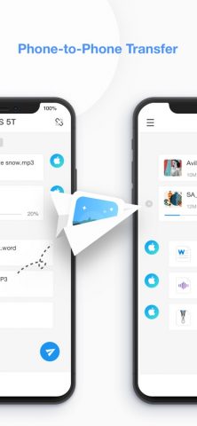 AnyTrans: Send Files Anywhere для iOS — скриншот 3