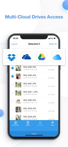 AnyTrans: Send Files Anywhere для iOS — скриншот 4