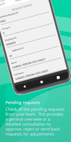 Apdata Mobile для Android — скриншот 5