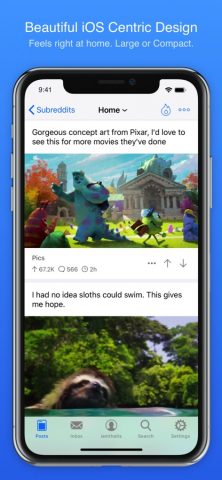 Apollo for Reddit для iOS — скриншот 2