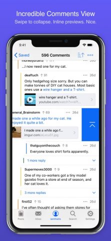 Apollo for Reddit для iOS — скриншот 4