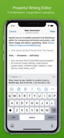 Apollo for Reddit для iOS — скриншот 5