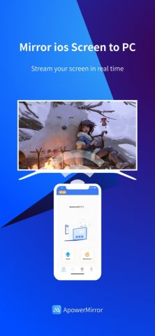ApowerMirror- Screen Mirroring для iOS — скриншот 1