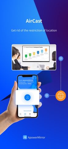 ApowerMirror- Screen Mirroring для iOS — скриншот 2