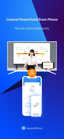 ApowerMirror- Screen Mirroring для iOS — скриншот 4