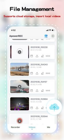 ApowerREC: Record Screen для iOS — скриншот 5