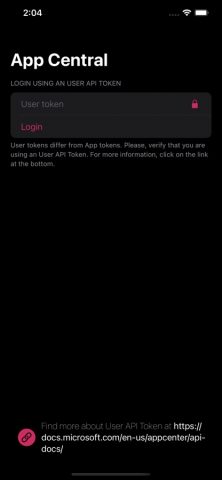 App Central для iOS — скриншот 1