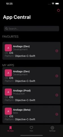 App Central для iOS — скриншот 2
