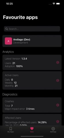 App Central для iOS — скриншот 3