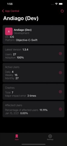 App Central для iOS — скриншот 4