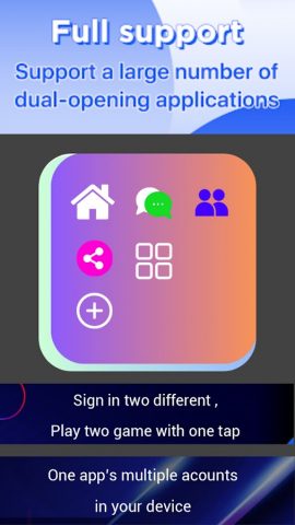 App Cloner Multi Space Account для Android — скриншот 3