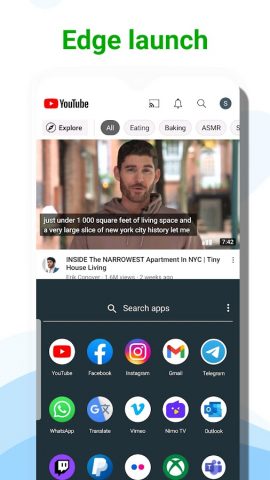 App Launcher: Quick start app для Android — скриншот 2