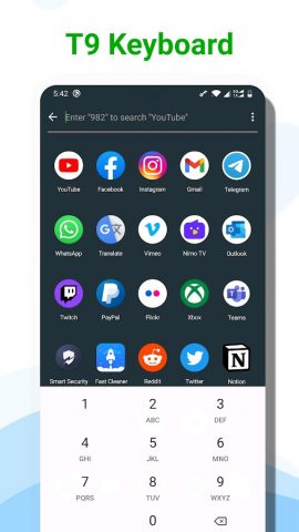 App Launcher: Quick start app для Android — скриншот 3