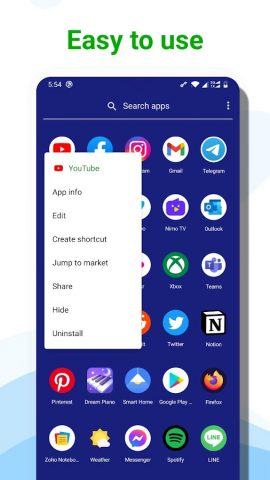 App Launcher: Quick start app для Android — скриншот 4