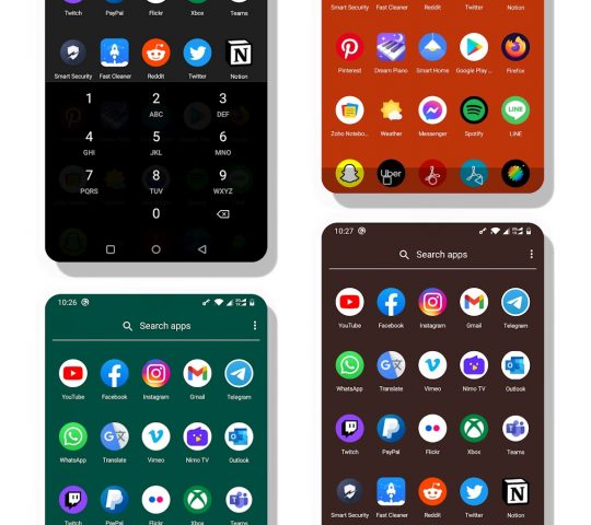 App Launcher: Quick start app для Android — скриншот 5