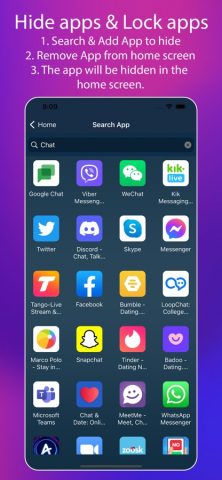 App Lock, Hide App & Lock Apps для iOS — скриншот 1