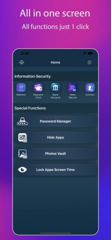 App Lock, Hide App & Lock Apps для iOS — скриншот 2