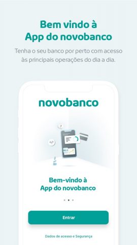 App novobanco для Android — скриншот 2