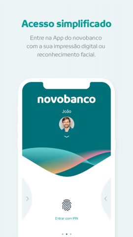 App novobanco для Android — скриншот 3