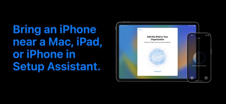 Apple Configurator — скриншот 1