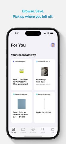 Apple Store для iOS — скриншот 2