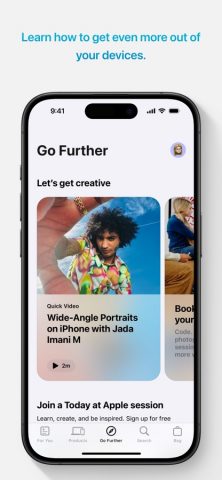 Apple Store для iOS — скриншот 3