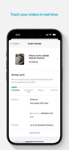 Apple Store для iOS — скриншот 5