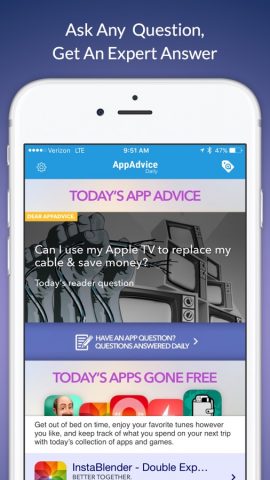 Apps Gone Free & Daily Tips для iOS — скриншот 2
