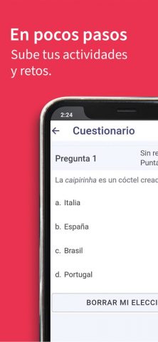 Aprende Institute для iOS — скриншот 4