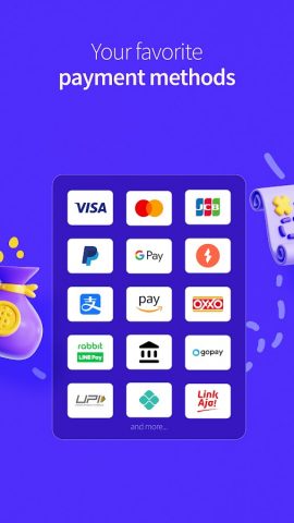 Aptoide Wallet для Android — скриншот 4