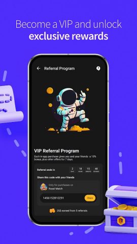 Aptoide Wallet для Android — скриншот 5