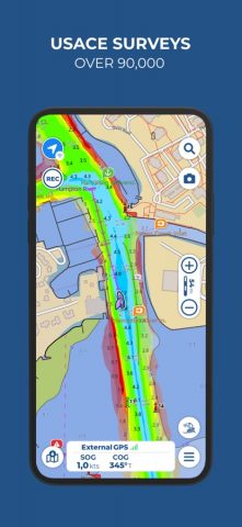 Aqua Map Boating для iOS — скриншот 4