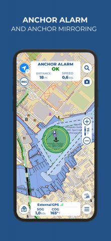 Aqua Map Boating для iOS — скриншот 5