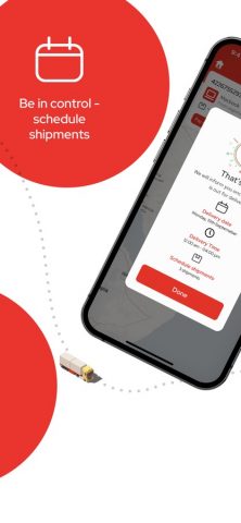 Aramex ارامكس для iOS — скриншот 3