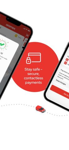 Aramex ارامكس для iOS — скриншот 4